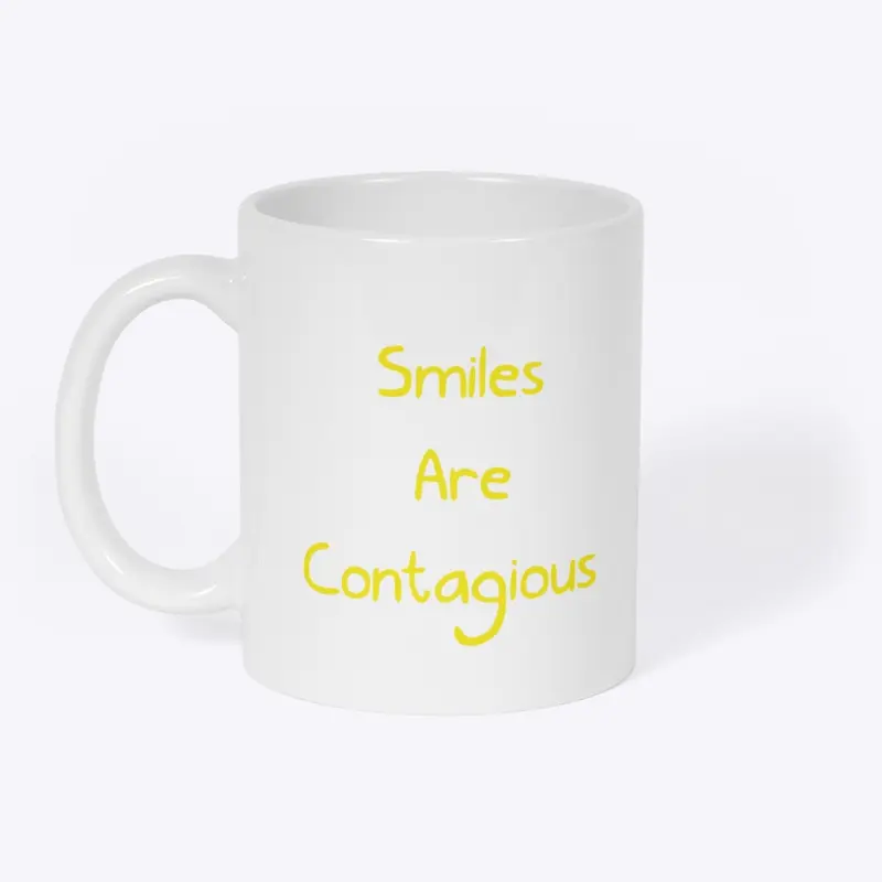 Smiles are…
