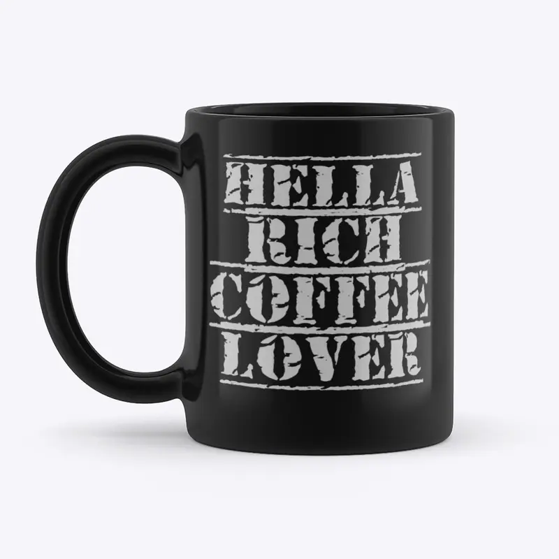HellaRich Coffee Lover bmug
