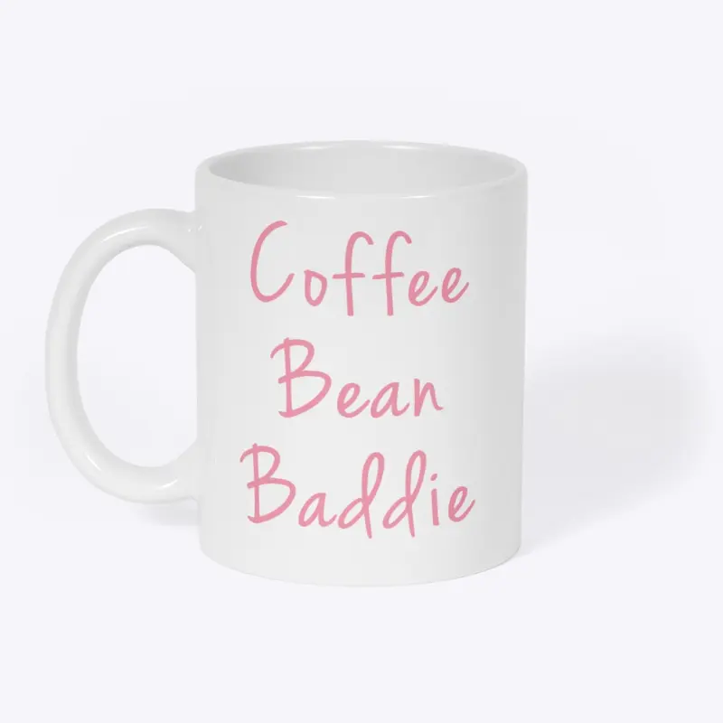 Coffee Bean Baddie wmugpletters